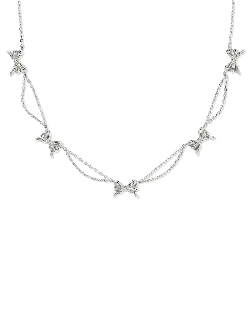 BOW STRND NECKLACE