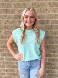 Liza Cloudy Knit Top