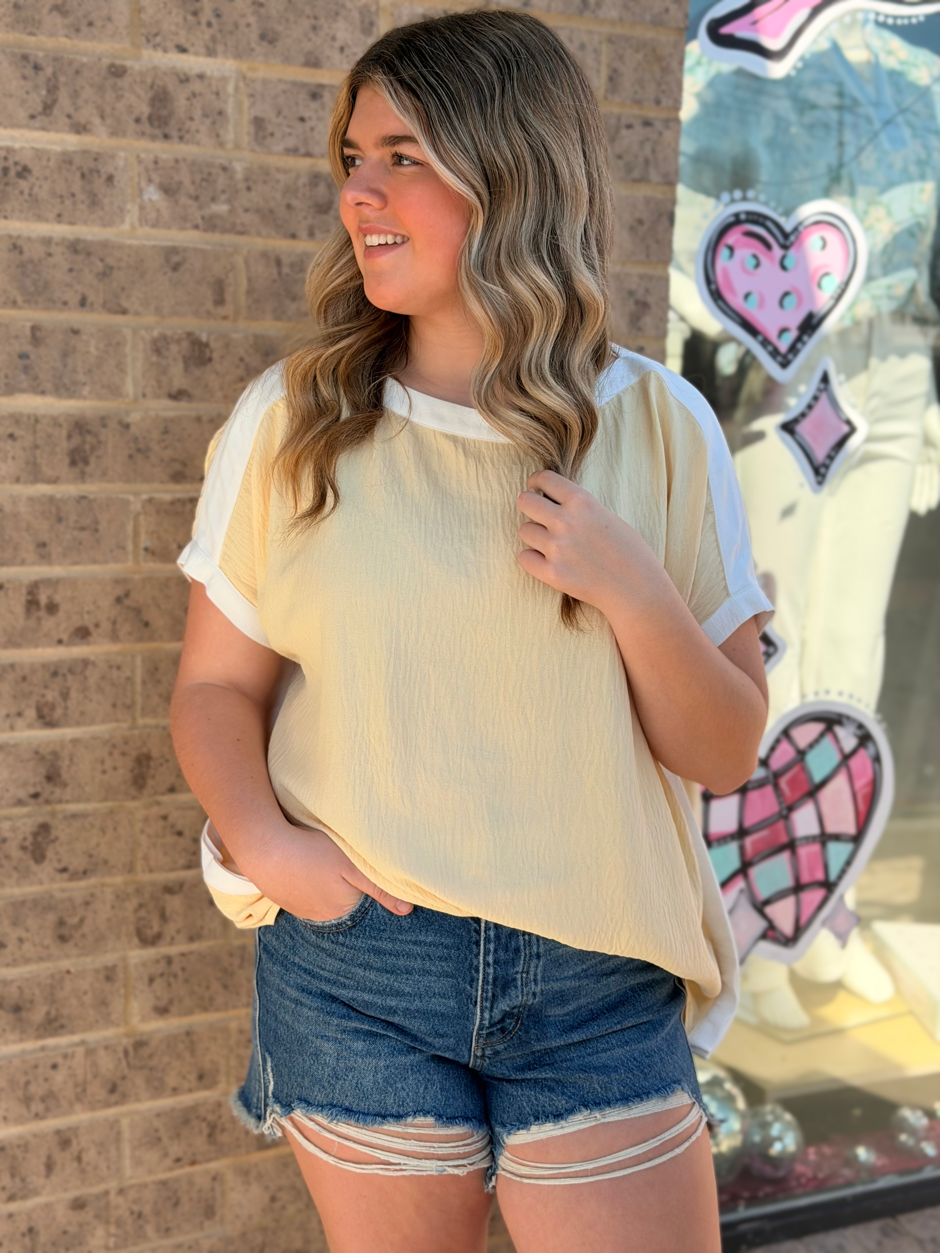 Cameron Airflow Top