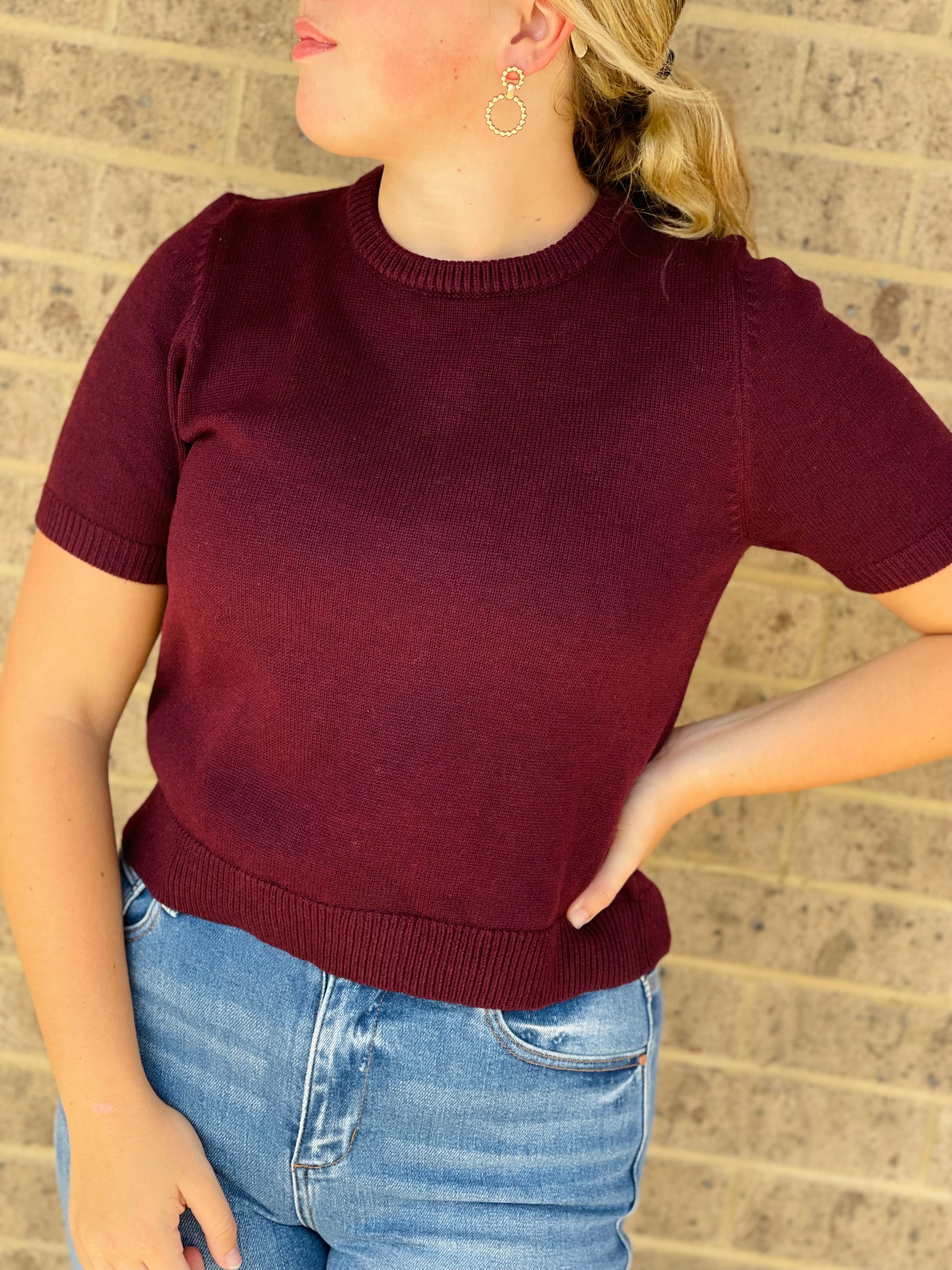 Gabby Sweater Top