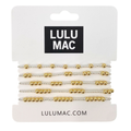 LULU MAC GOLD BEADED SET