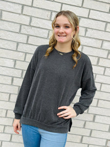 One Wish  Corded Pullover