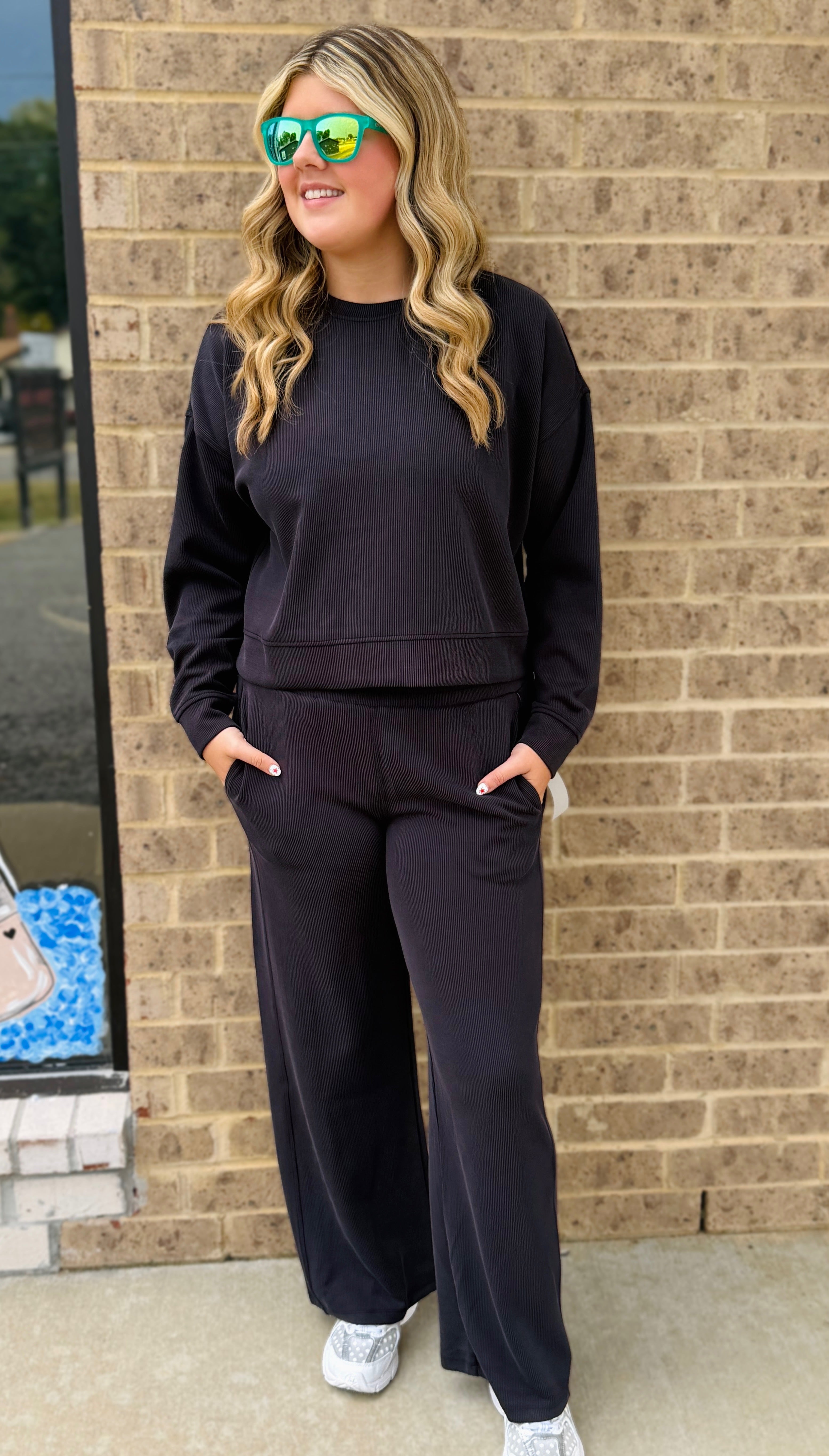 Luxe Ribbed Pullover
