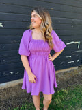 Katie Puff Sleeve Dress