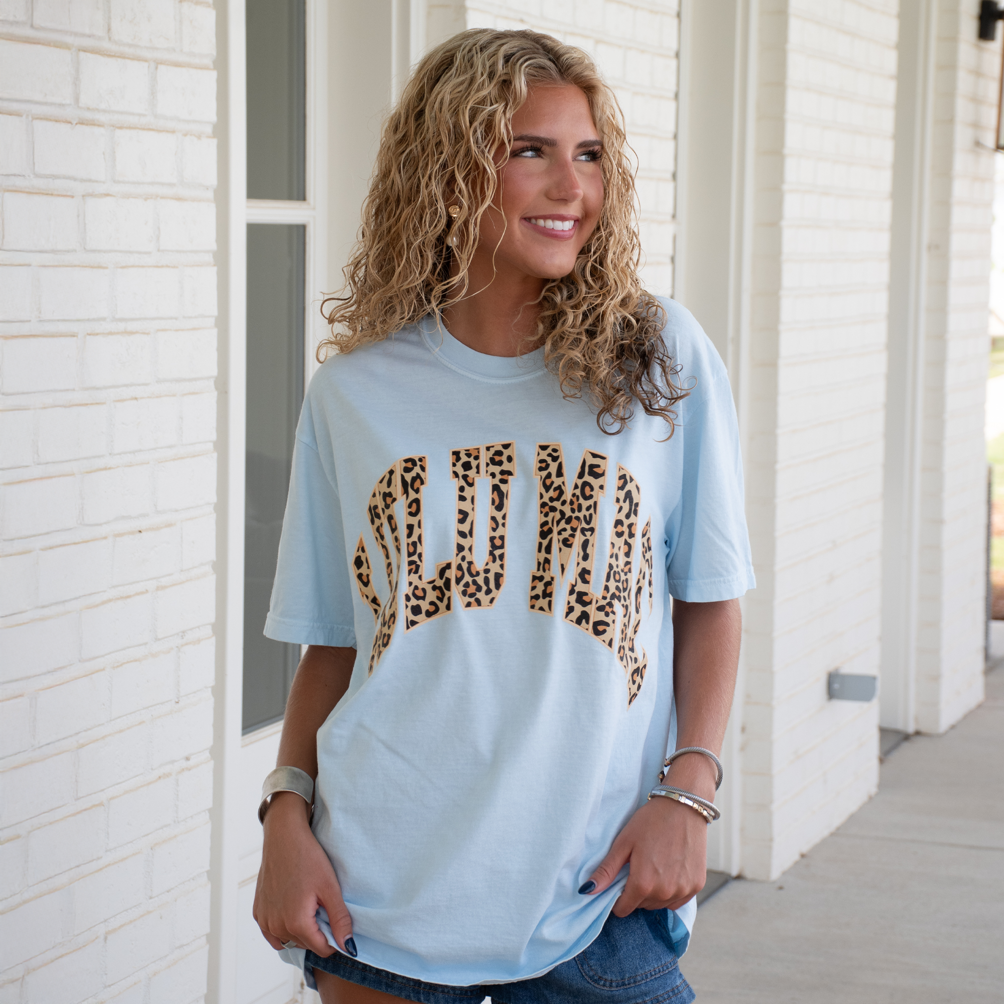 LULU MAC LEOPARD TEE
