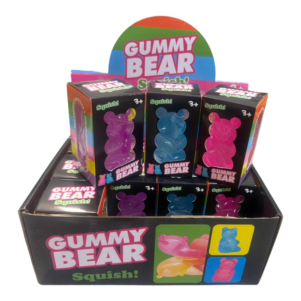 Gummy Bear Squish 12ct