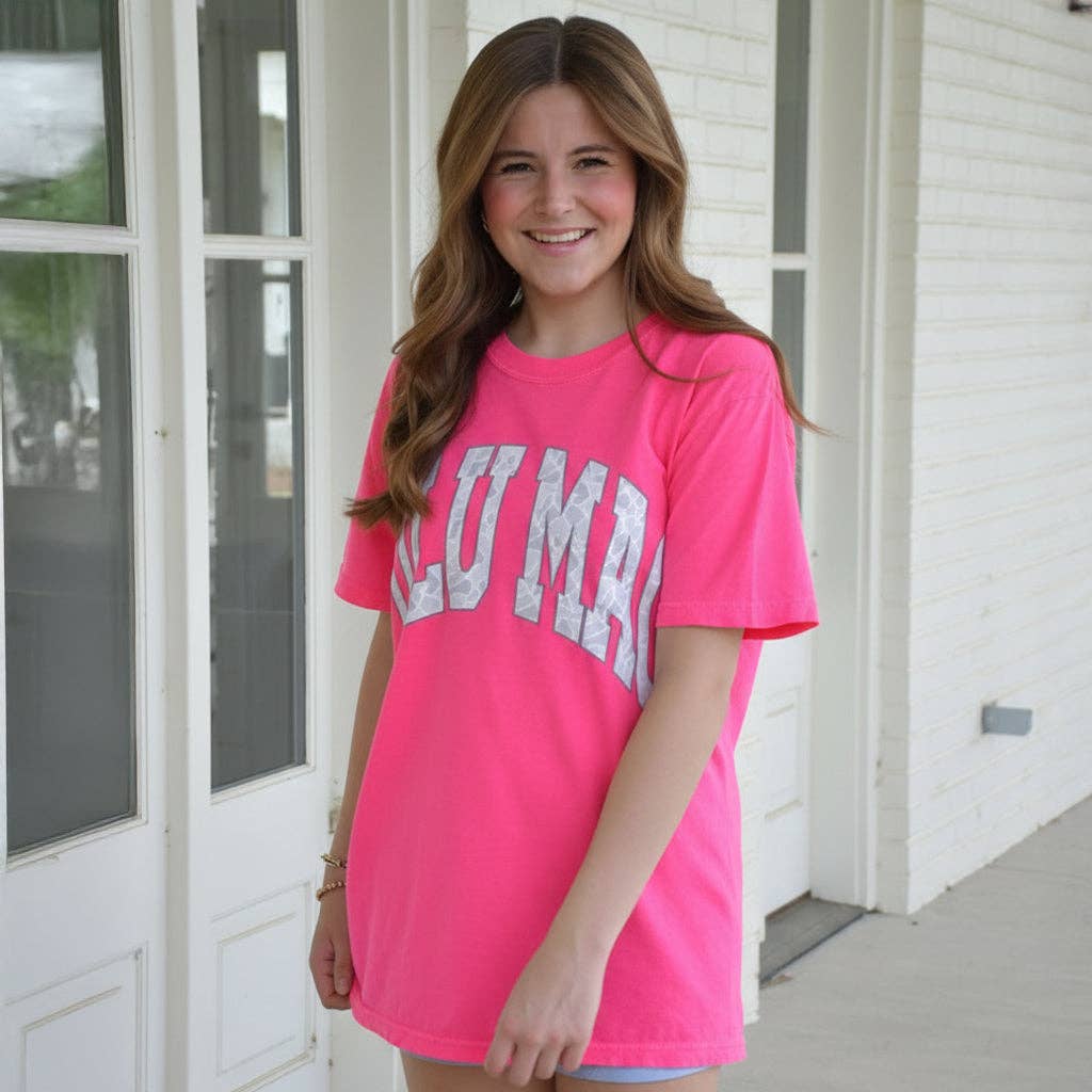 LuluMac Camo TEE