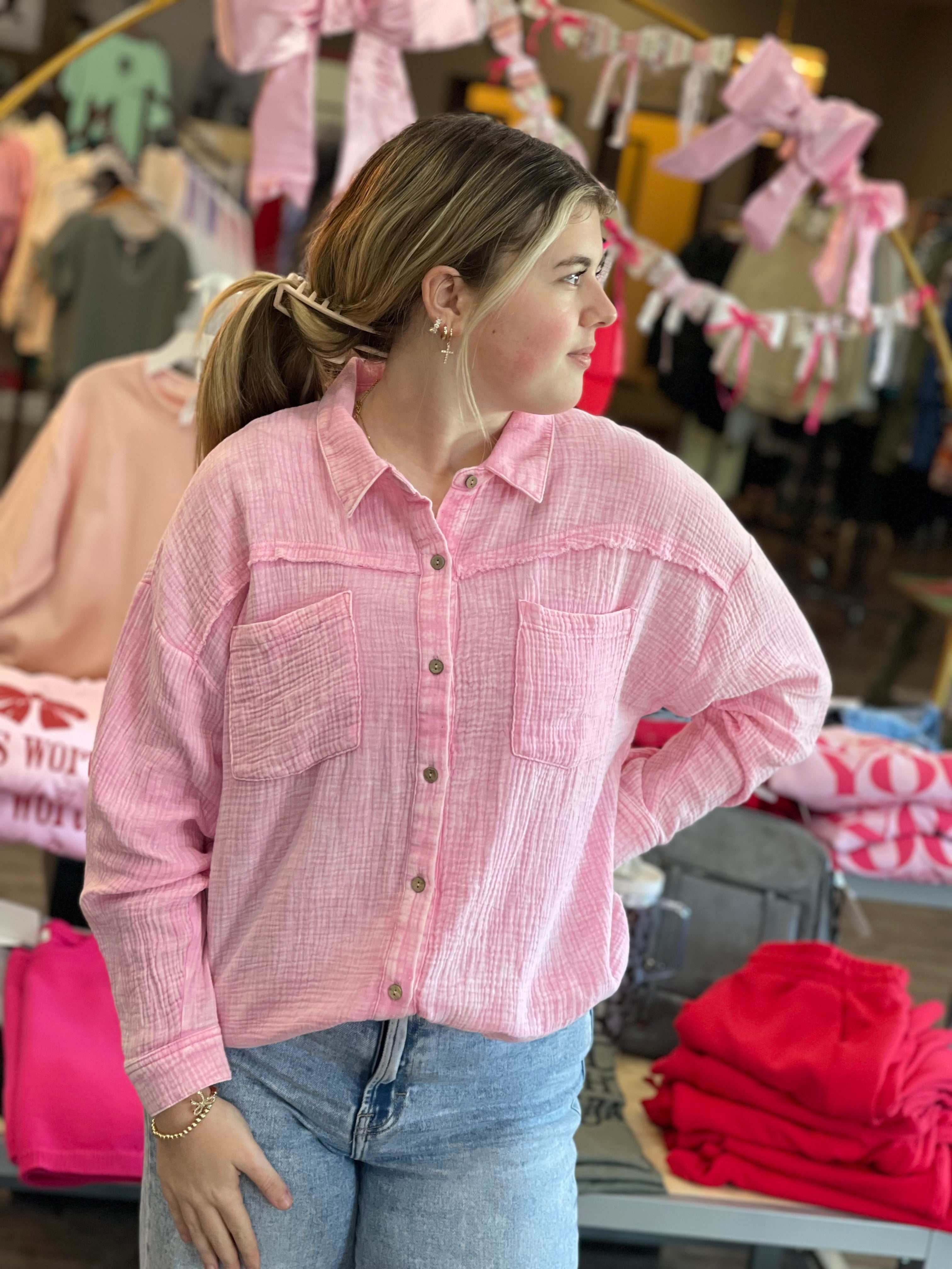 Yacht Club Button Up
