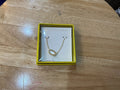 Elisa Boxed Pendant Necklace