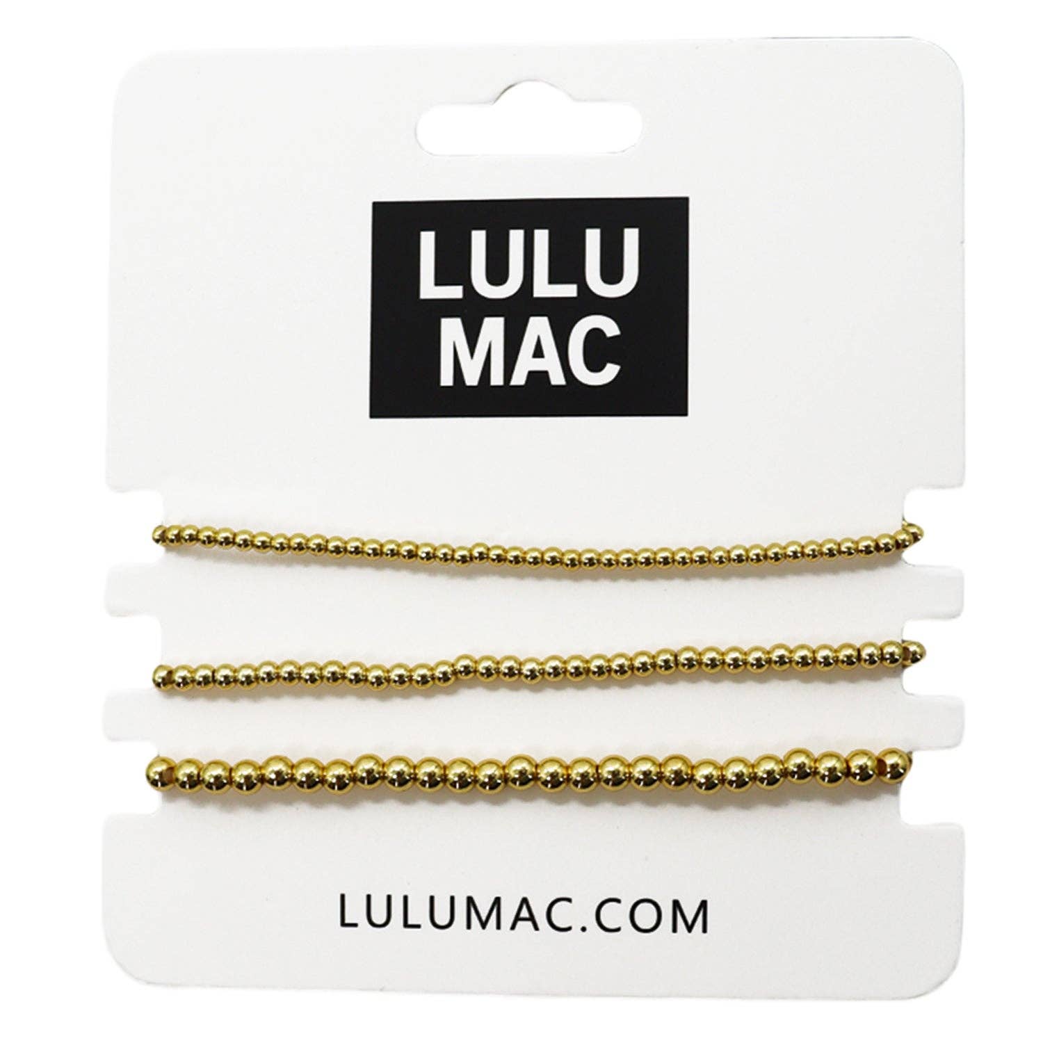 Lulu Mac Gold Bracelet Set