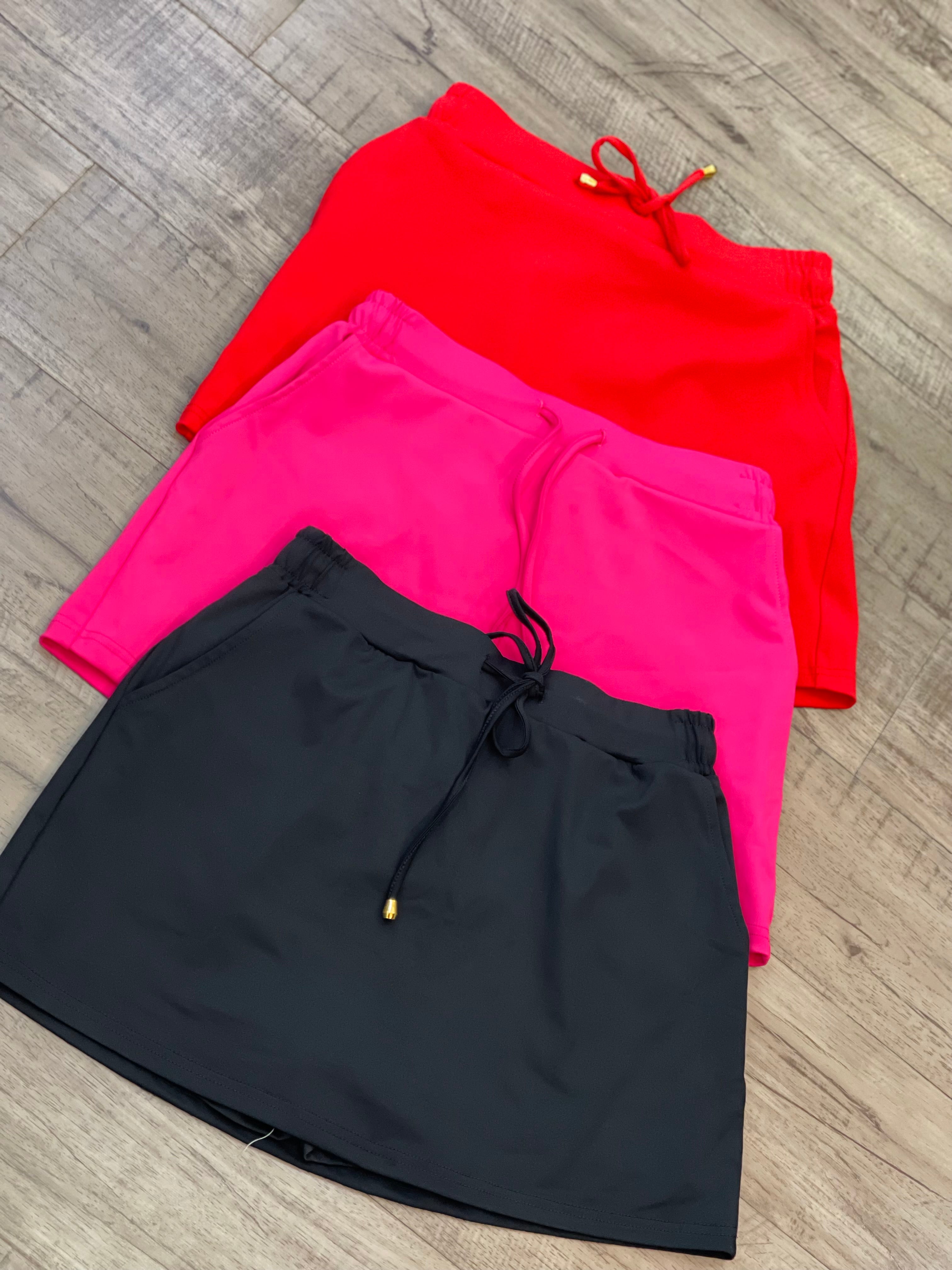 Sadie Solid Skort