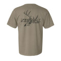 SKULL MOUNT TEE BY HONEY HOLE