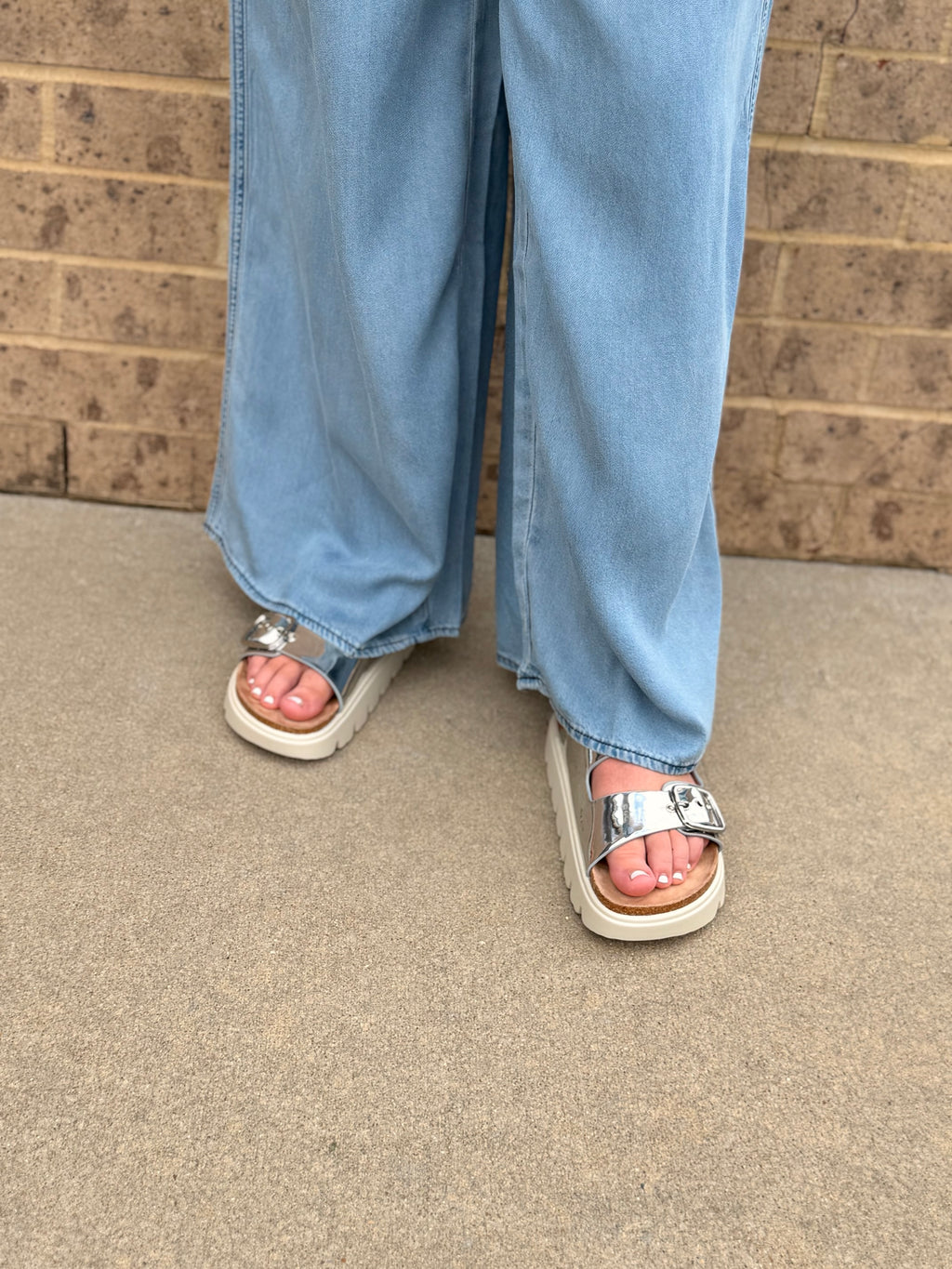 On The Clouds Wide Leg Pants