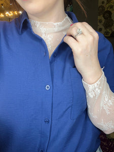 Kelsie Lace Top