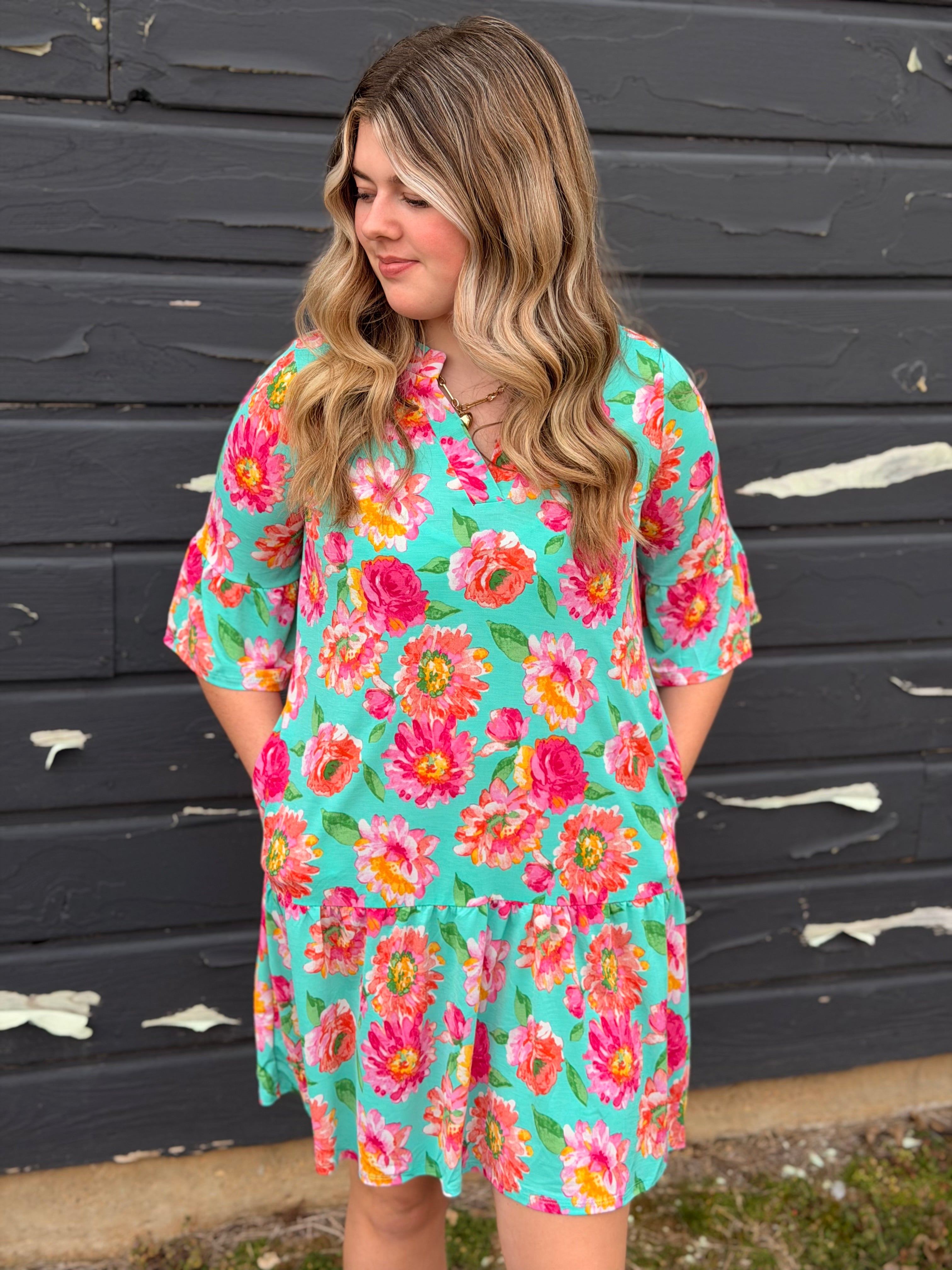 Lizzy Sunday Tiered Dress