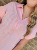 Callie Polo Set by Pretty Bash