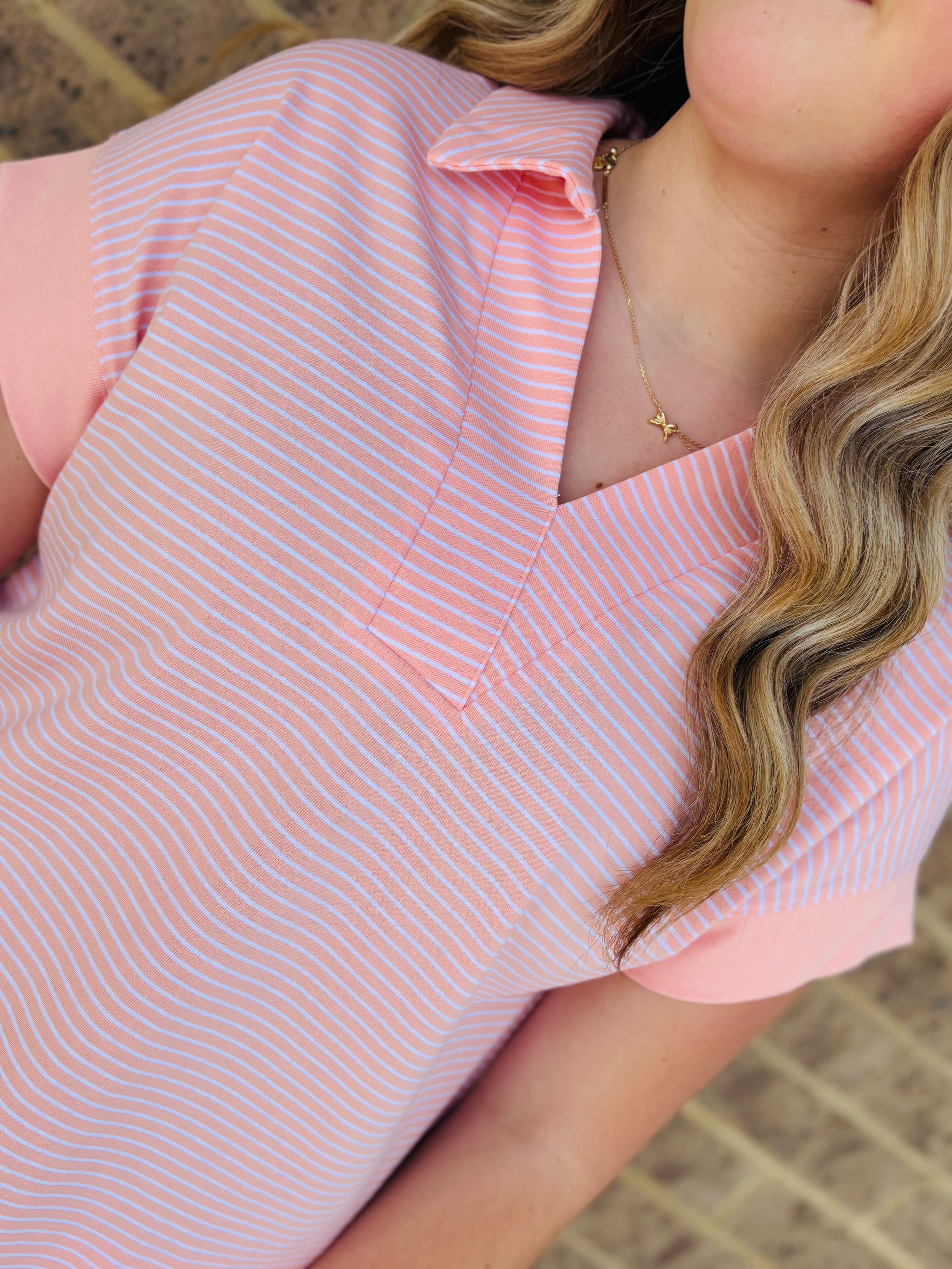 Callie Polo Set by Pretty Bash