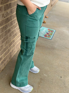 RISEN HIGH RISE CARGO PANTS