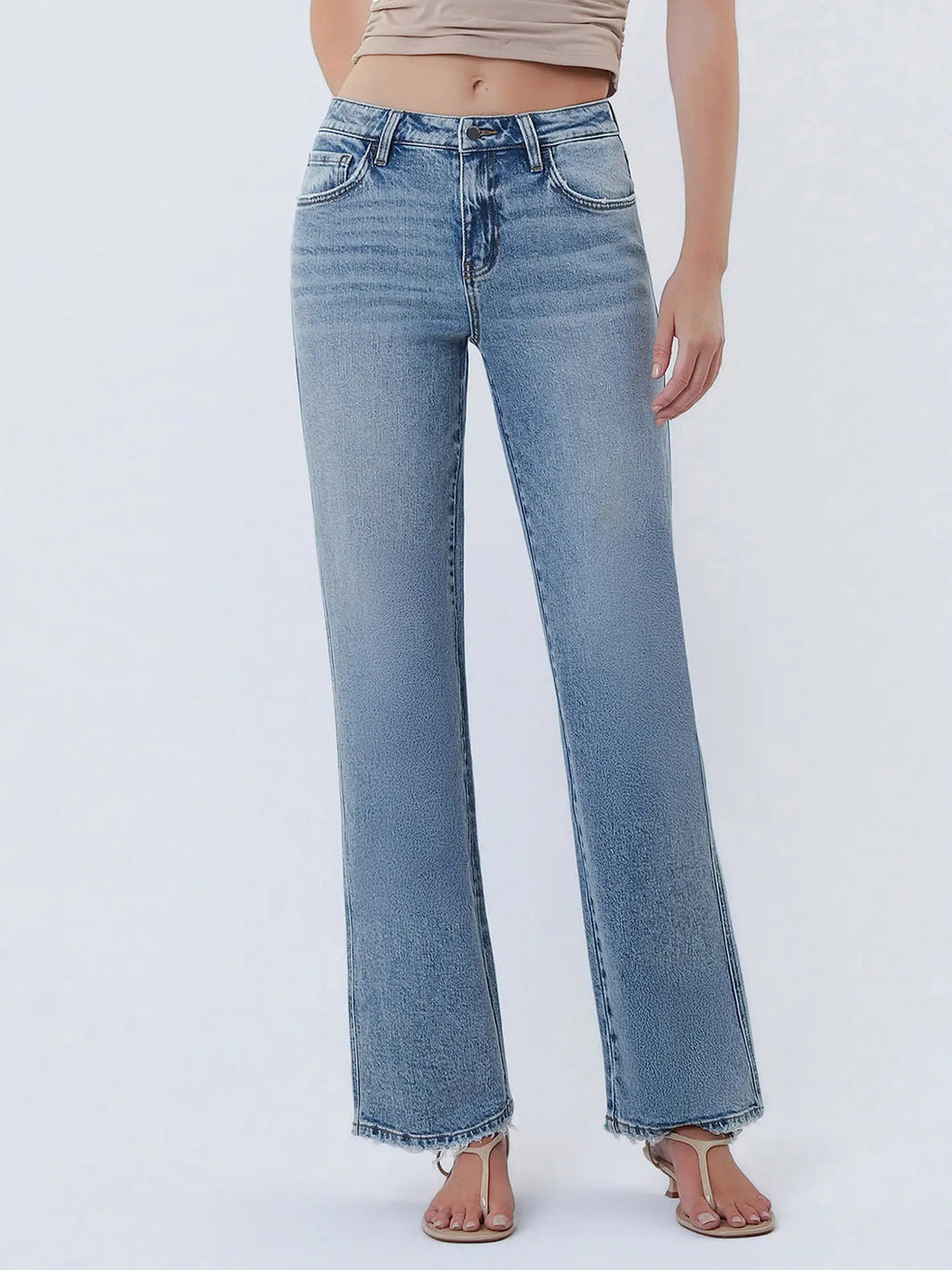 Sarah Slim Wide Leg by Flying Monkey