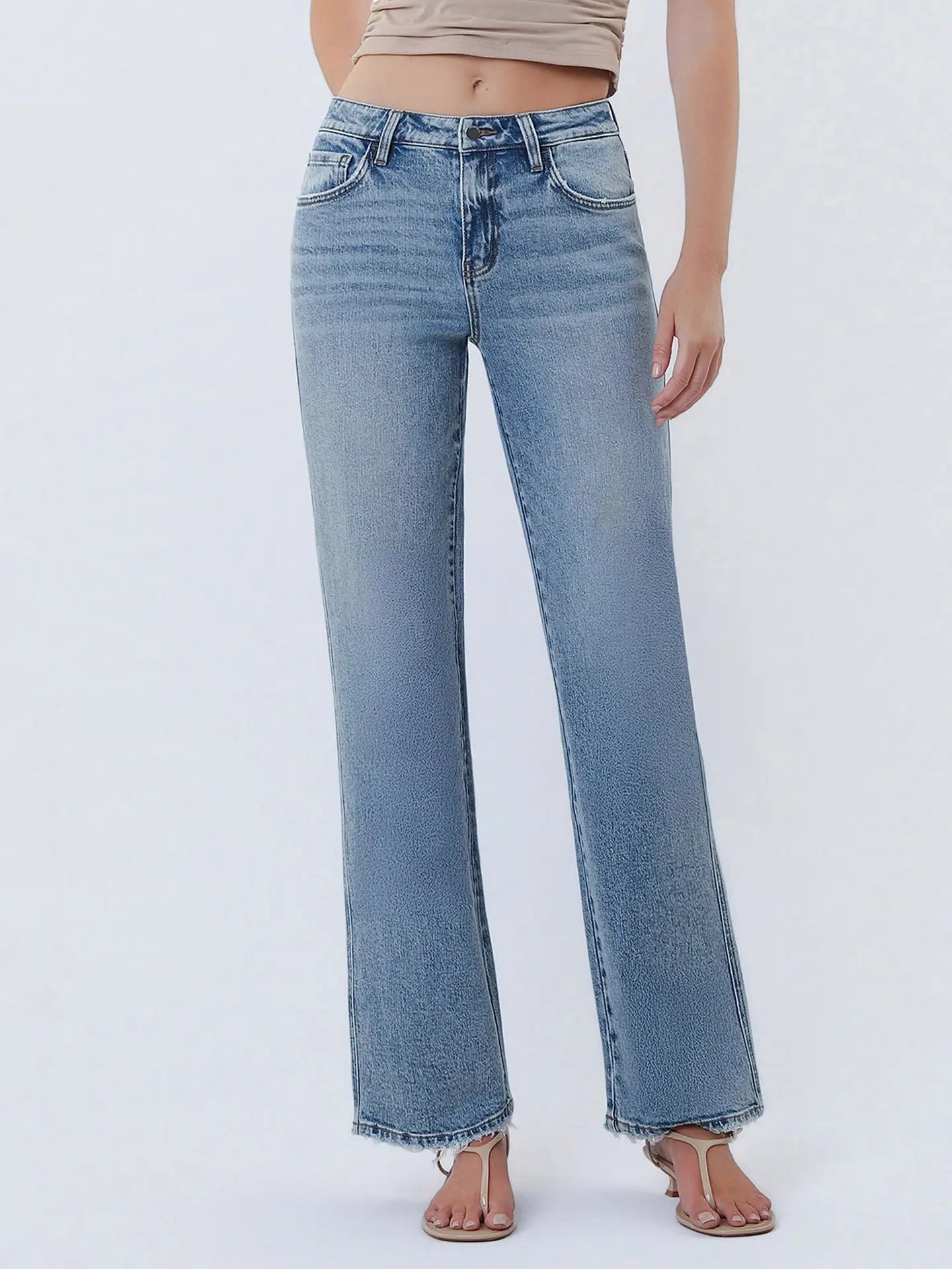 Sarah Slim Wide Leg by Flying Monkey