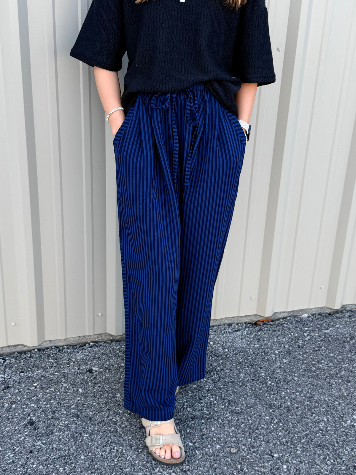 Light Up The Night Wide Leg Pants