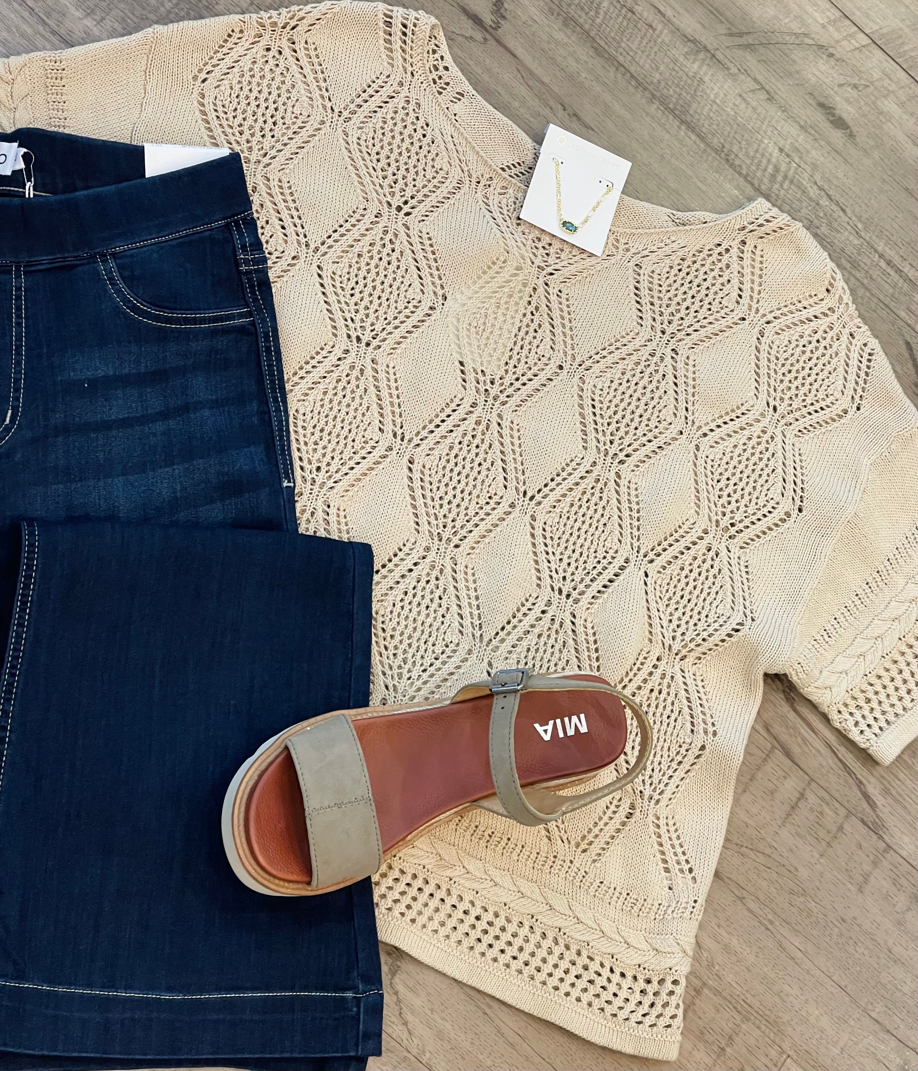 Maylyn Sweater Top