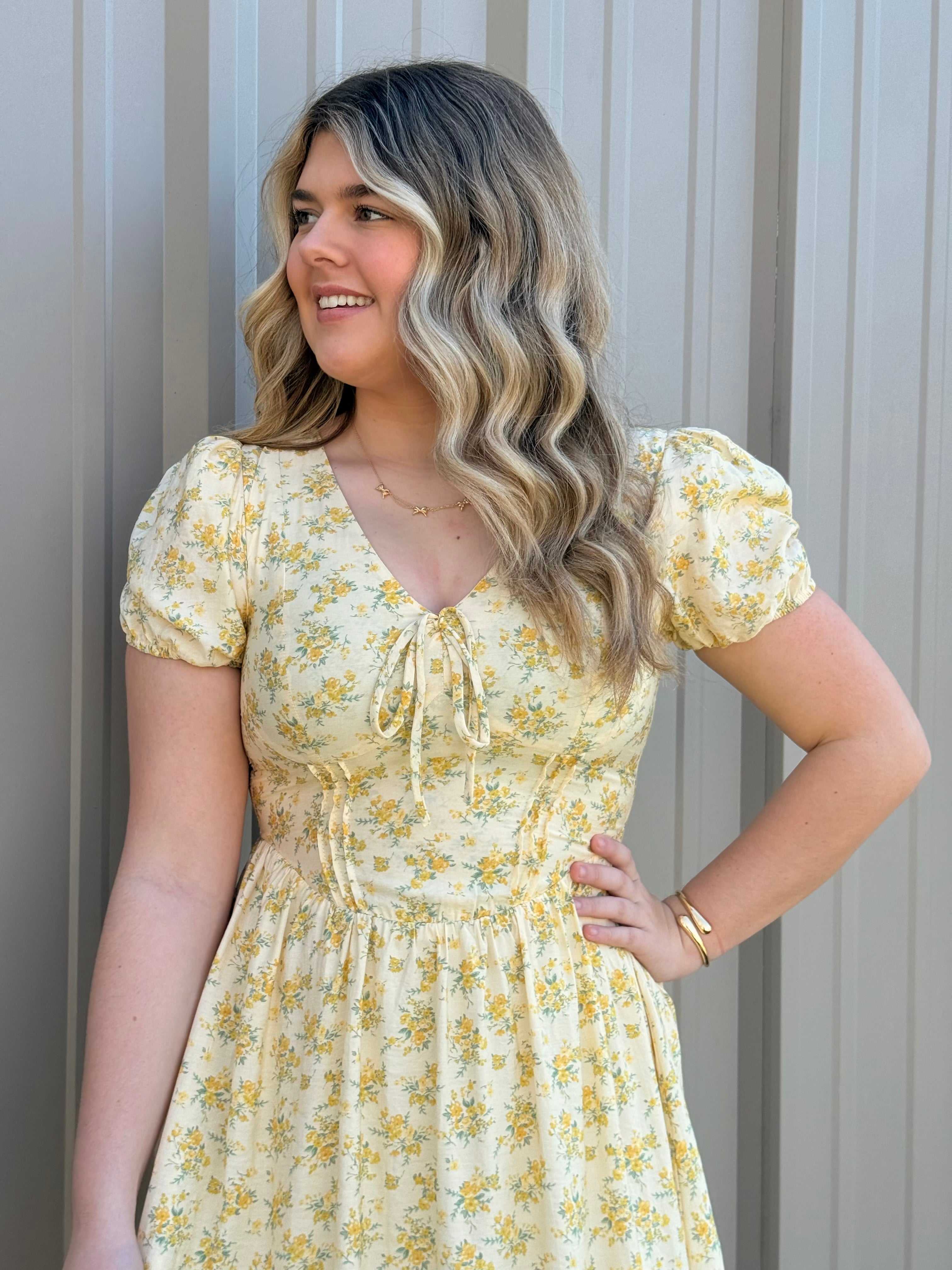 Adyson Floral MIDI