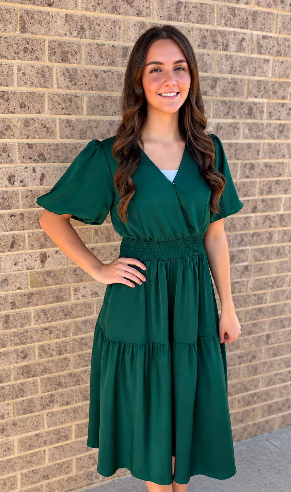 Fall Glam Dress