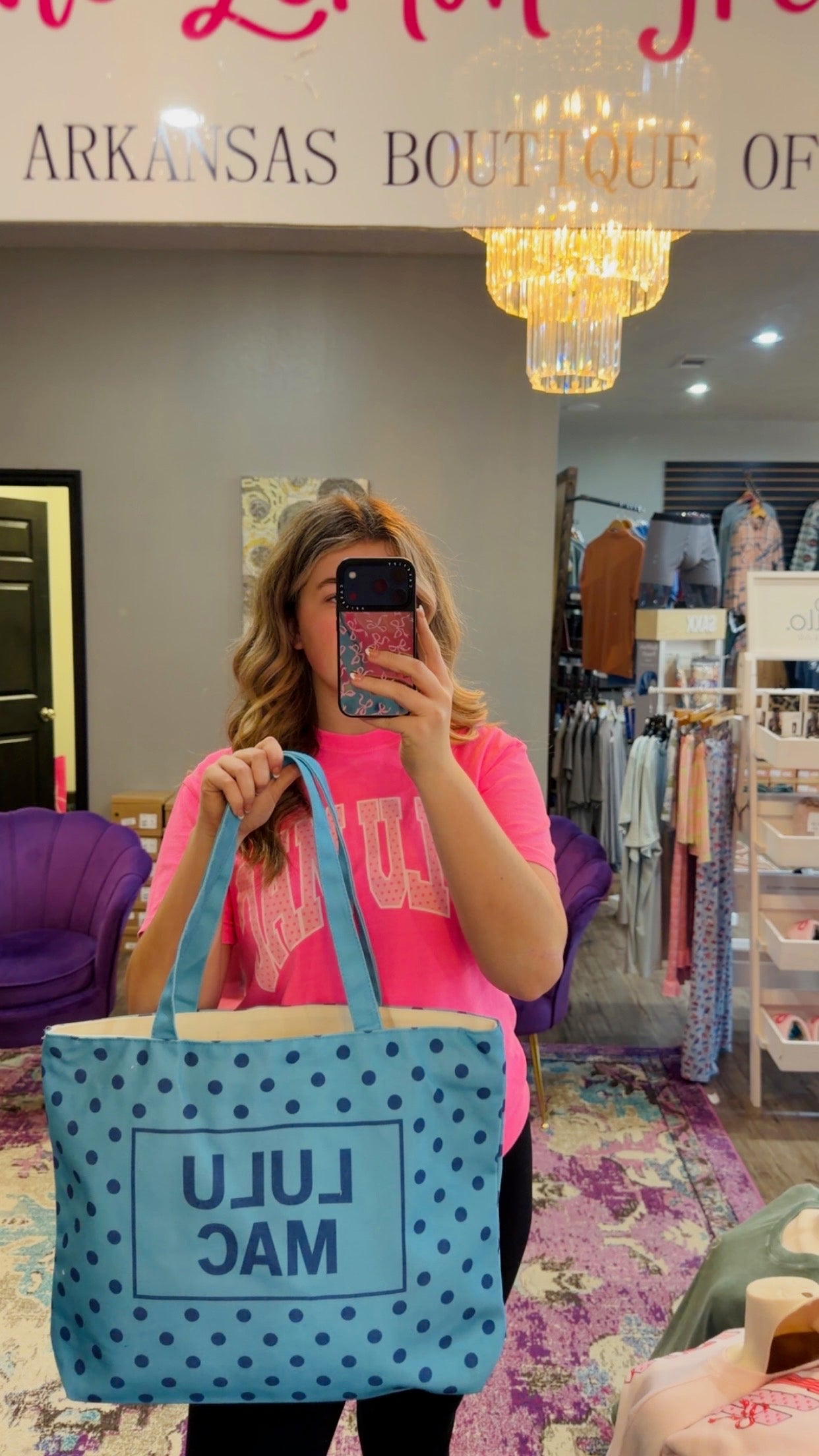 Lulu Mac Canvas Tote