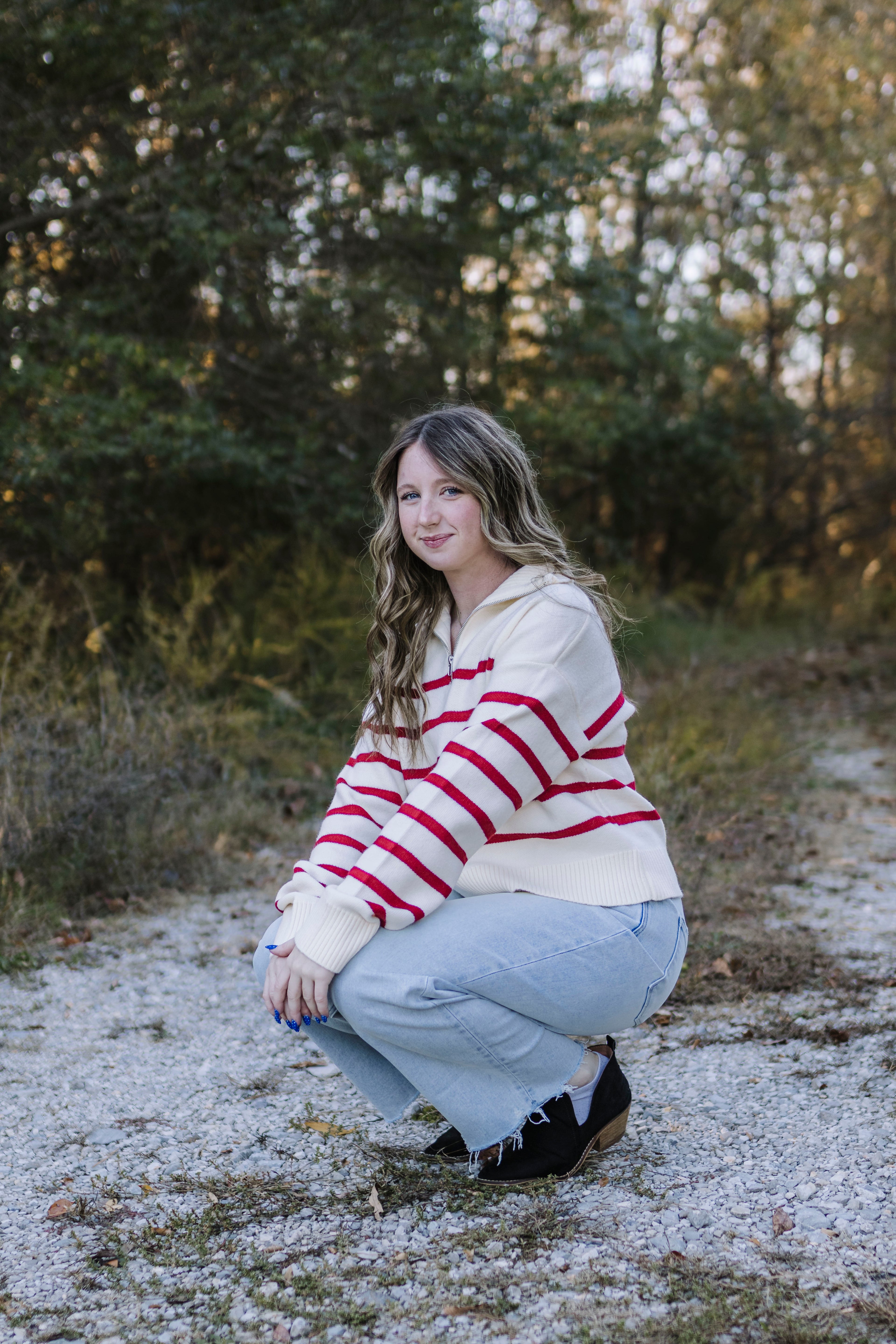 Cozy Chic Collared Sweater
