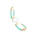 Sylvia Hoop Earrings by KS