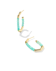 Sylvia Hoop Earrings by KS