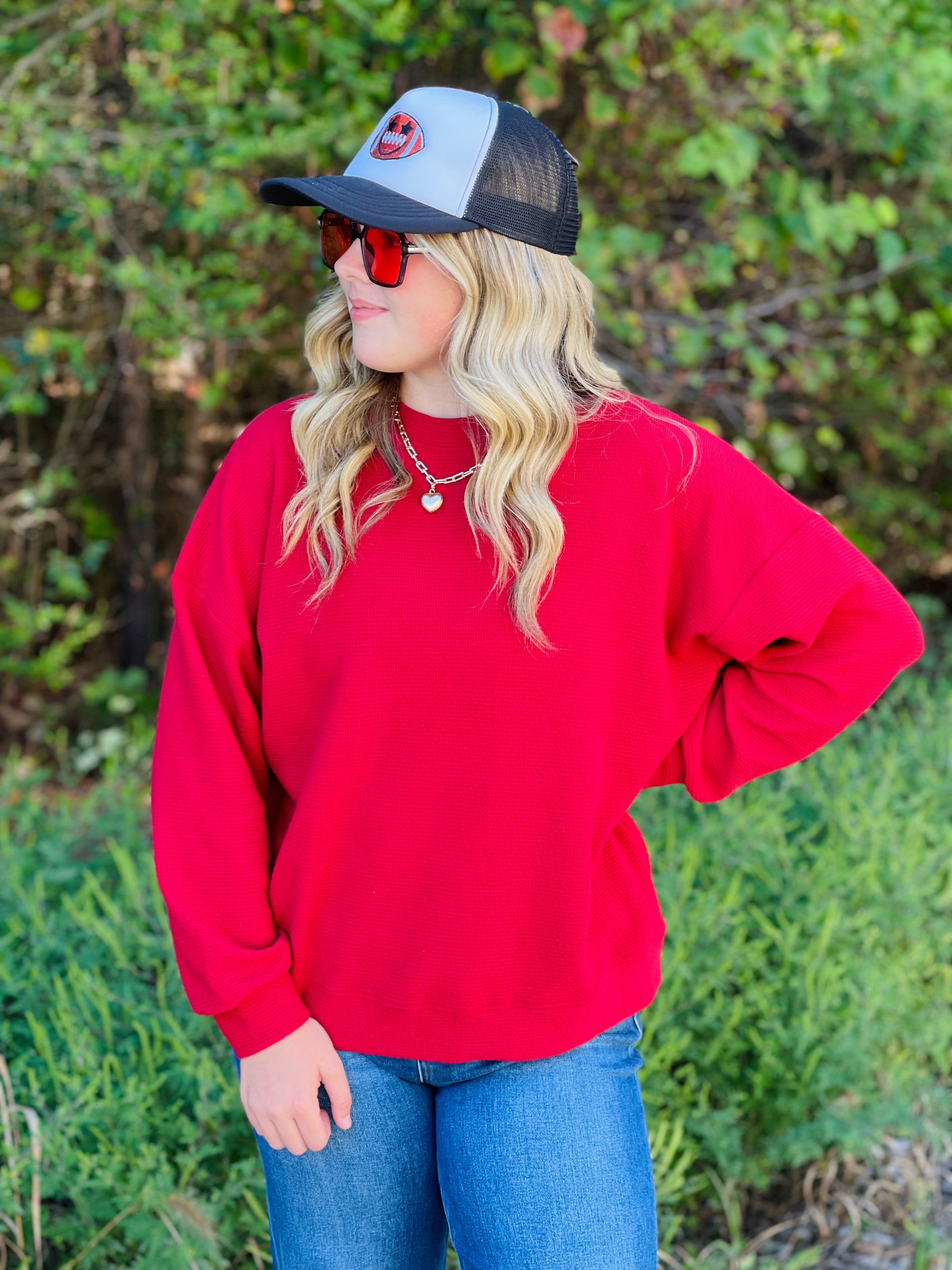 Claire Knit Top