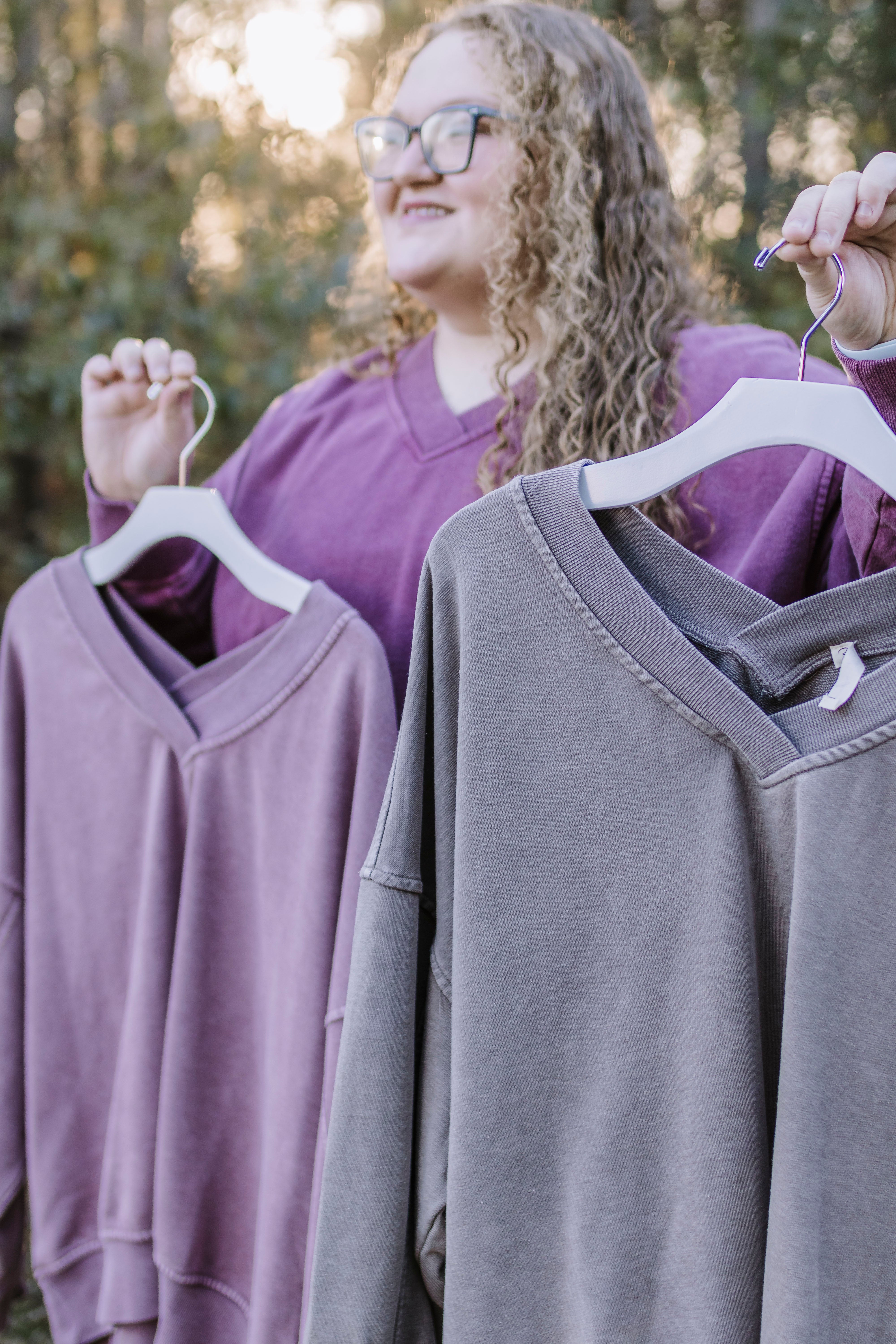 Fireside French Terry Top