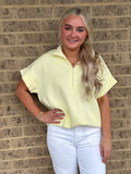 Mackenzie Luxe Quarter Zip