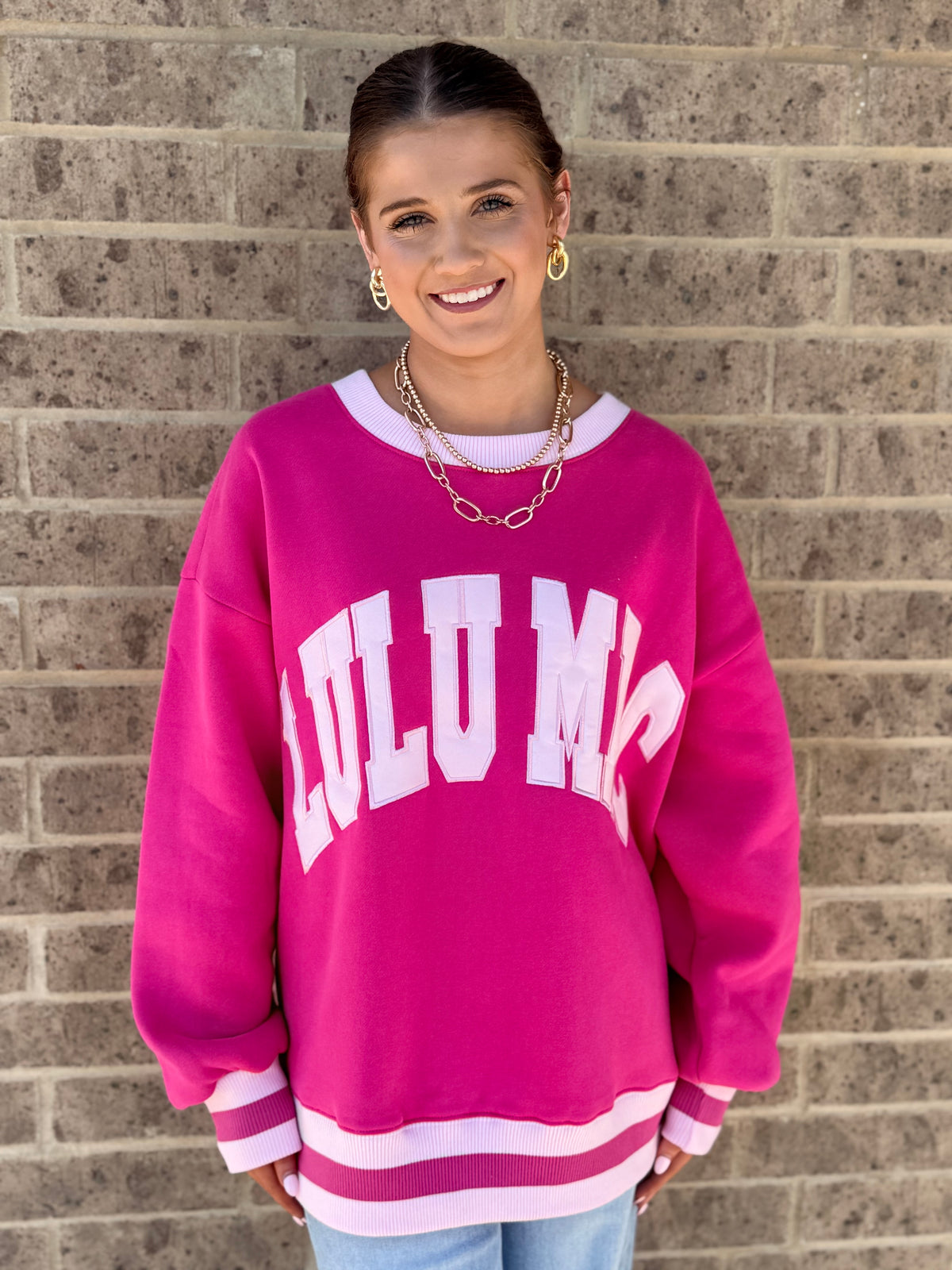 LuluMac Social Society Pullover