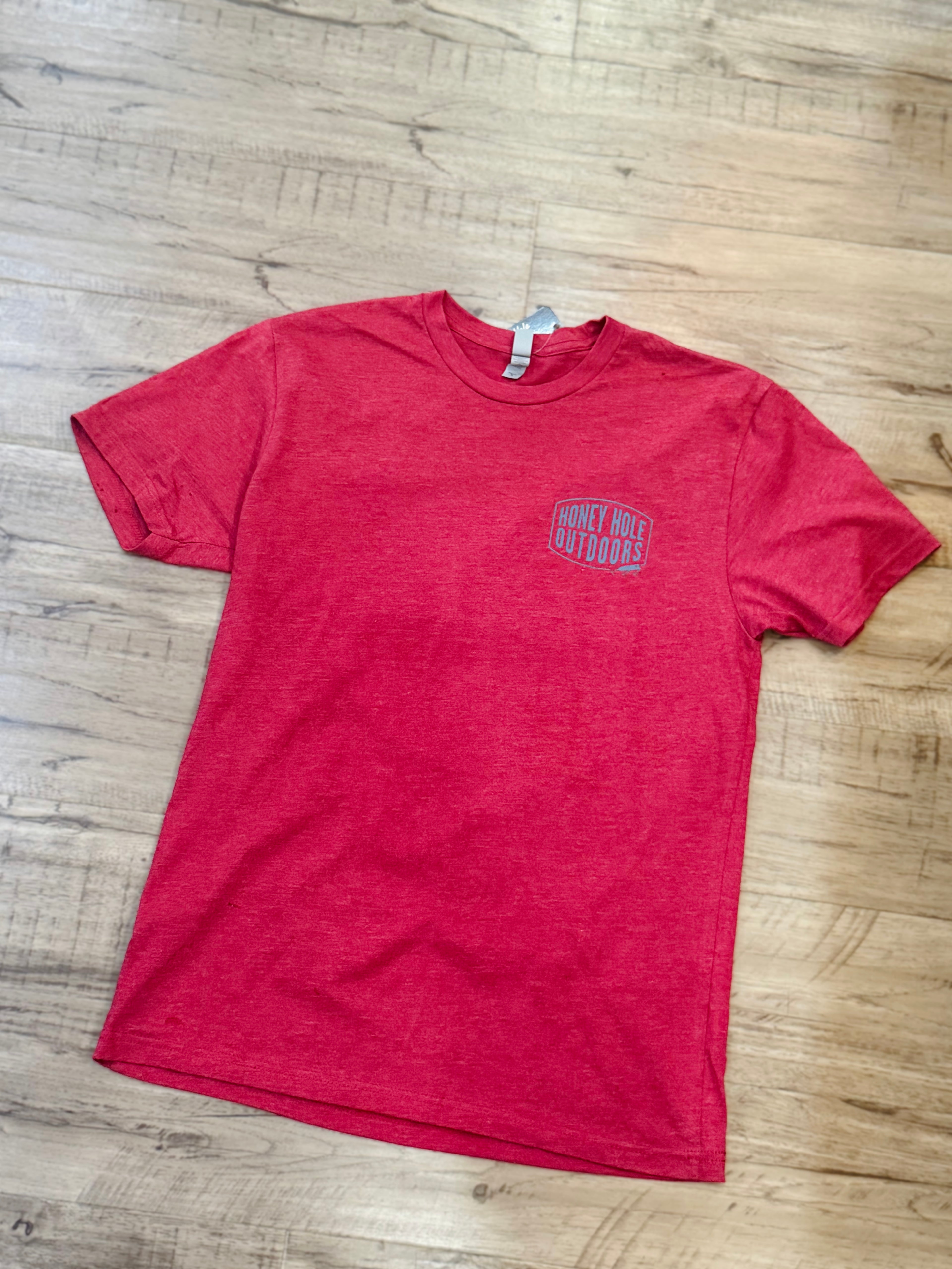 Honey Hole Short Sleeve American Wave