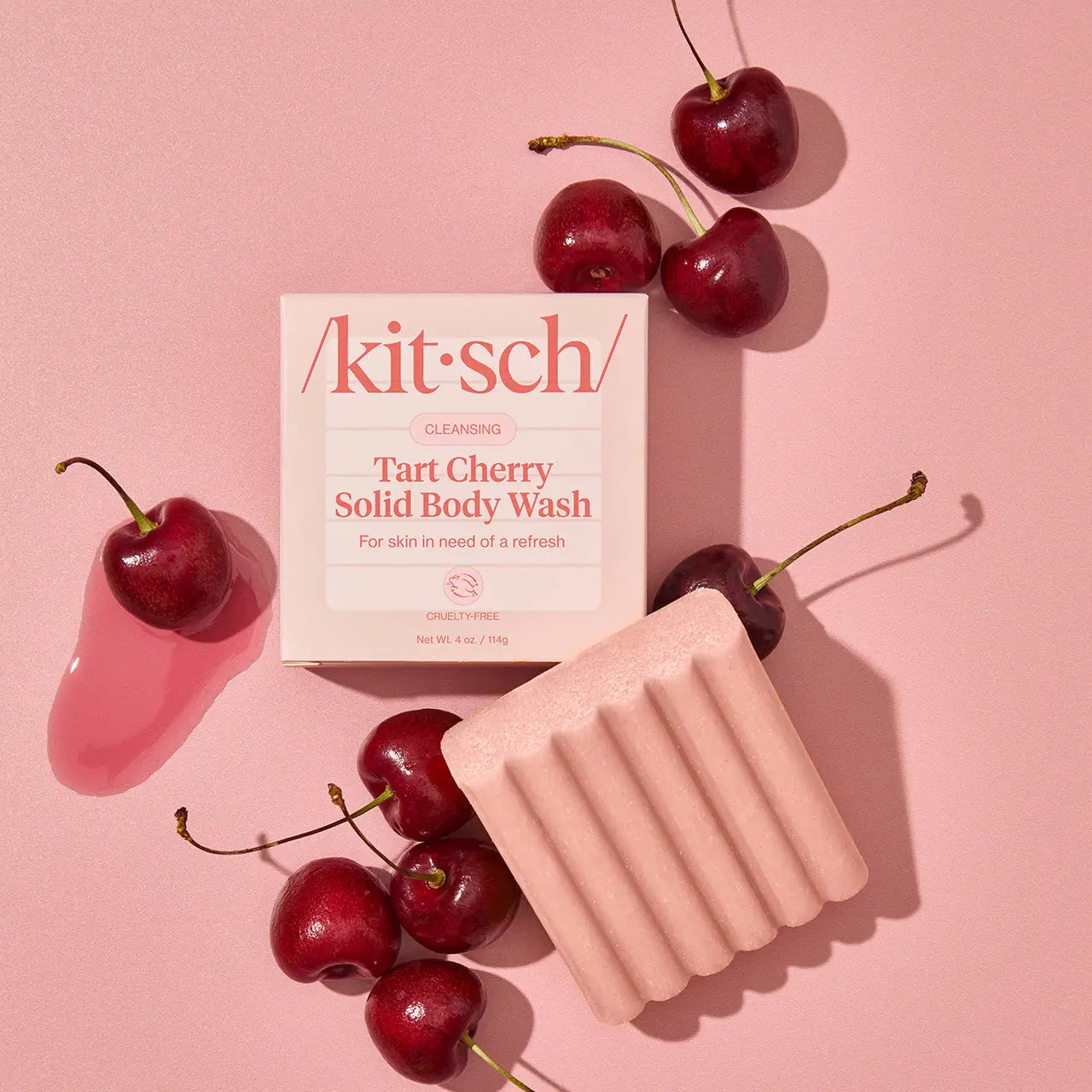 Cleansing Cherry Body Wash