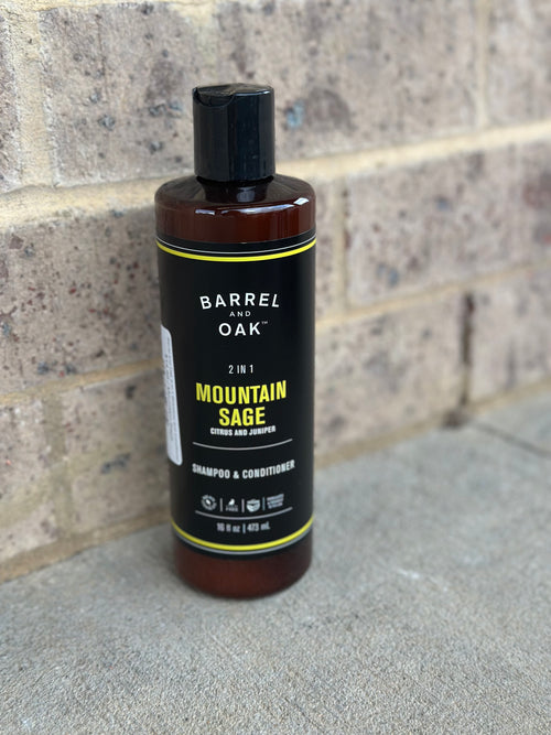 Barrel and Oak 2-in-1 Shampoo and Conditioner