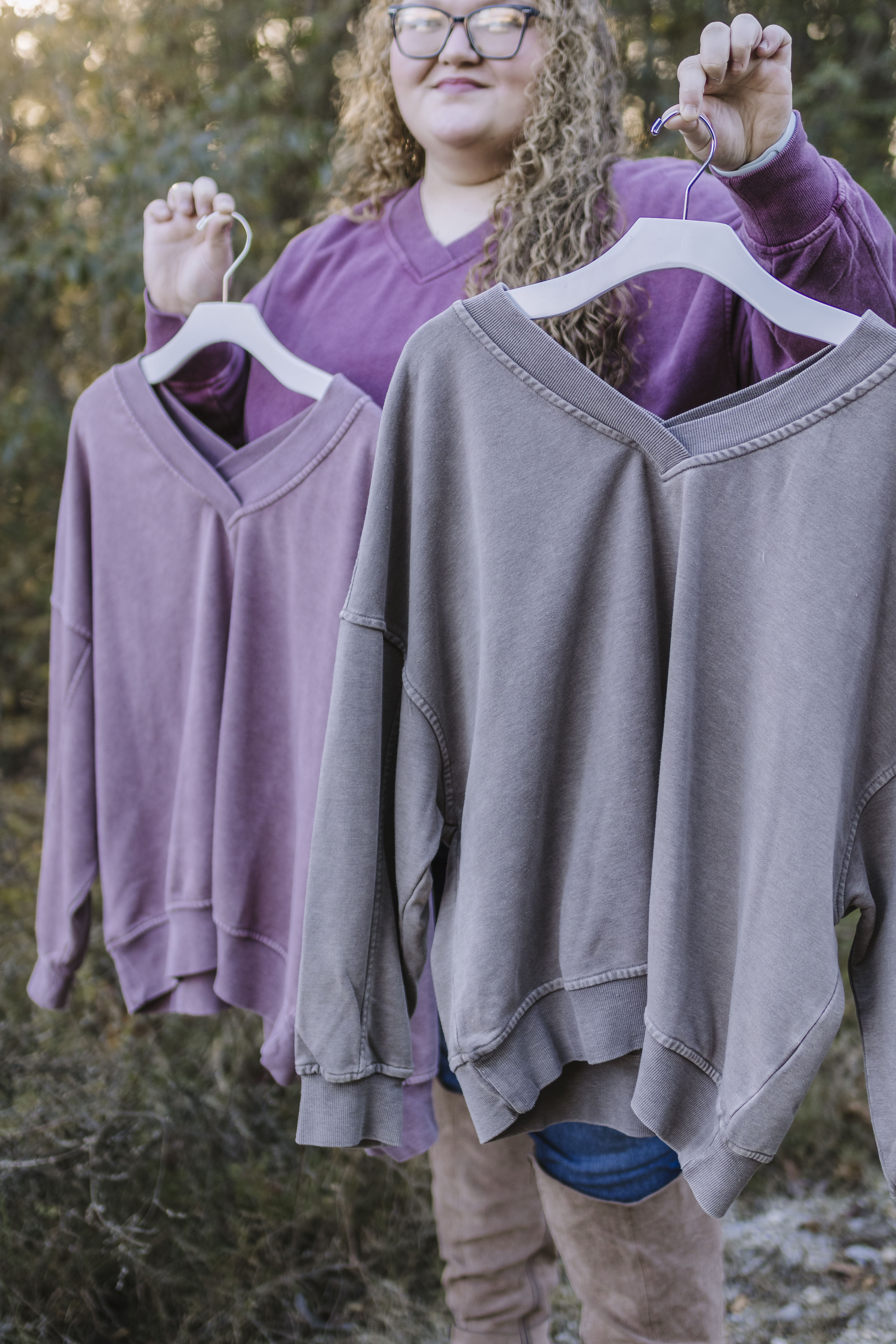 Fireside French Terry Top