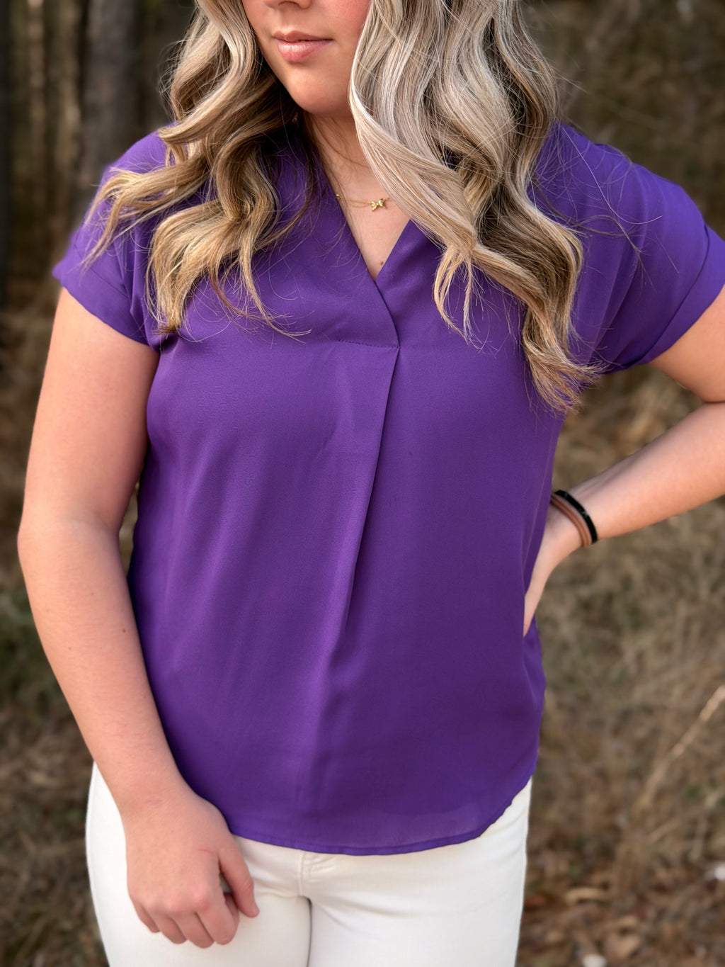 Whitney Woven Blouse
