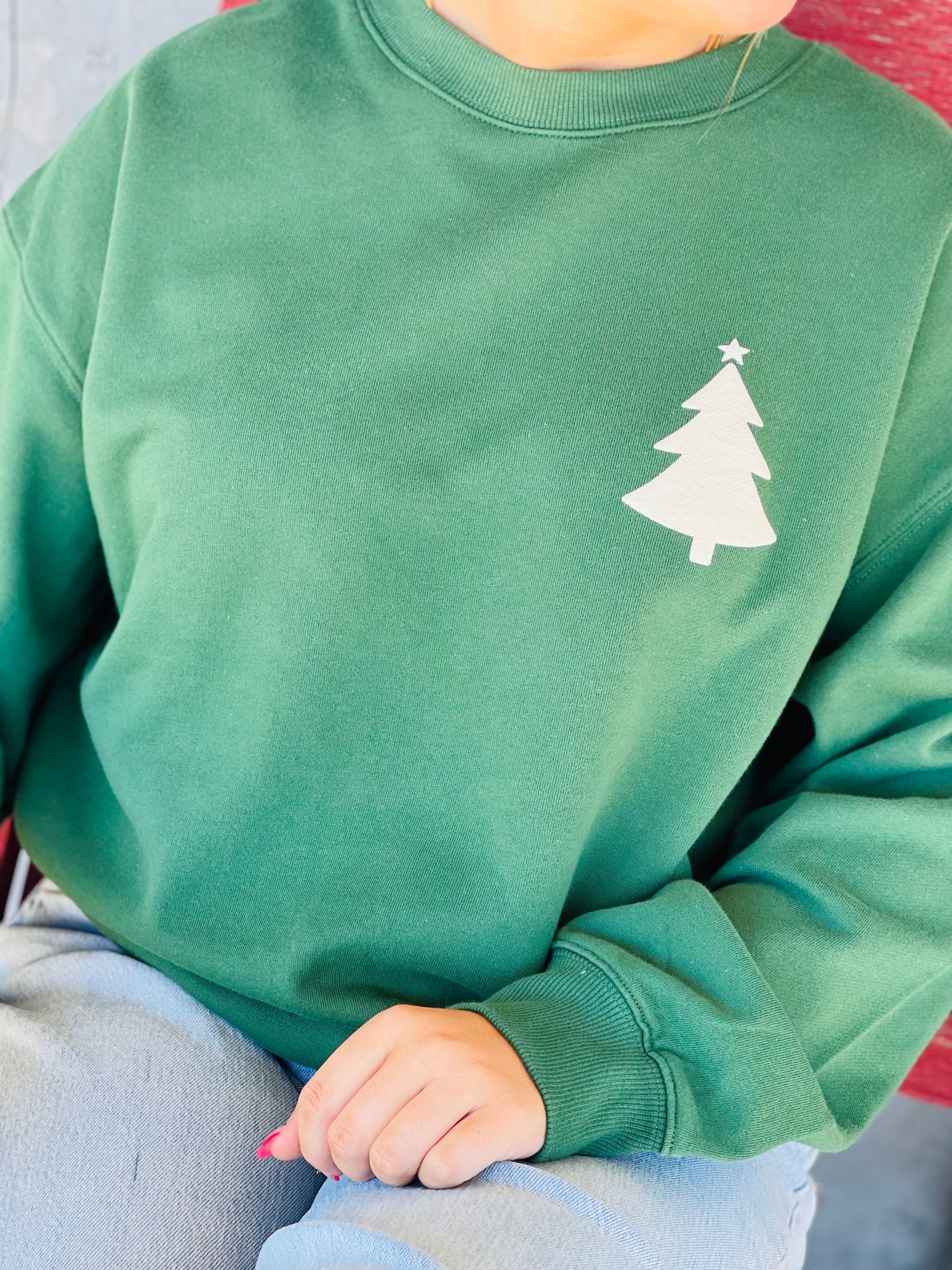 Noelle Graphic Sweatshirt