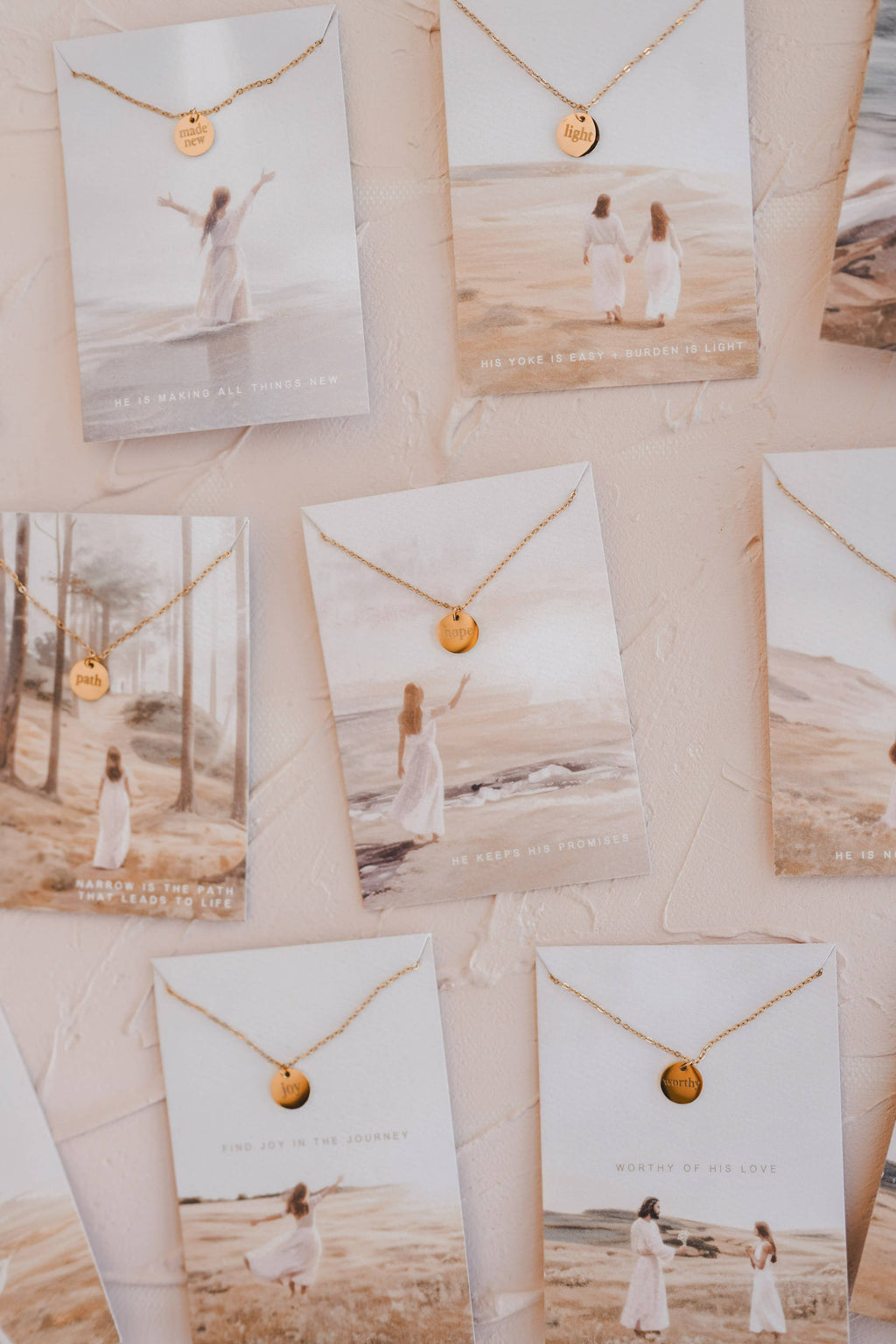 Light Disc Necklace | Christian Jewelry