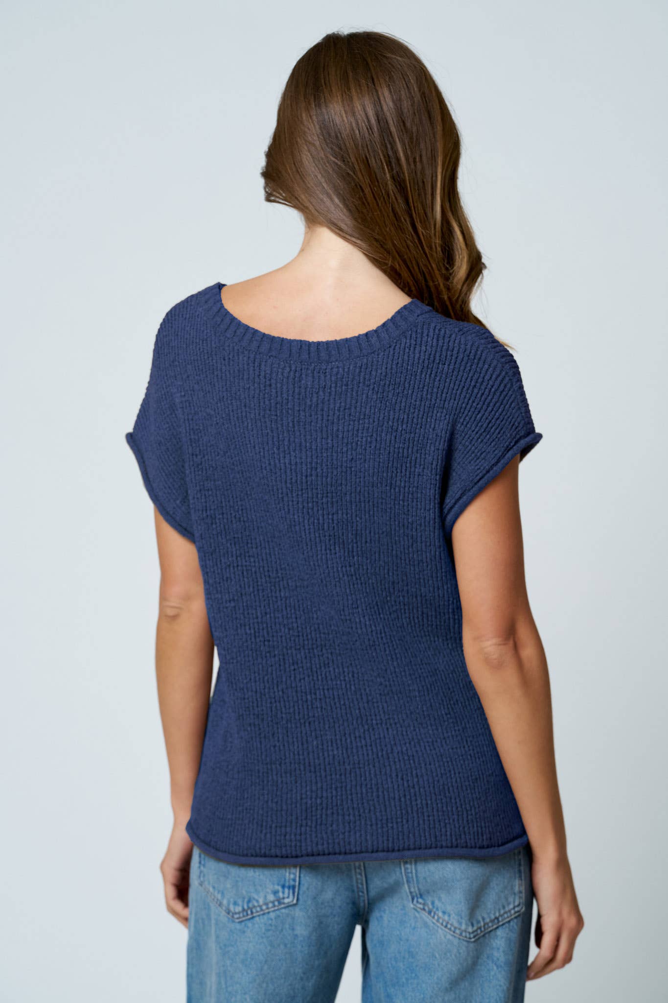 Penny Crew Neck Sweater Top