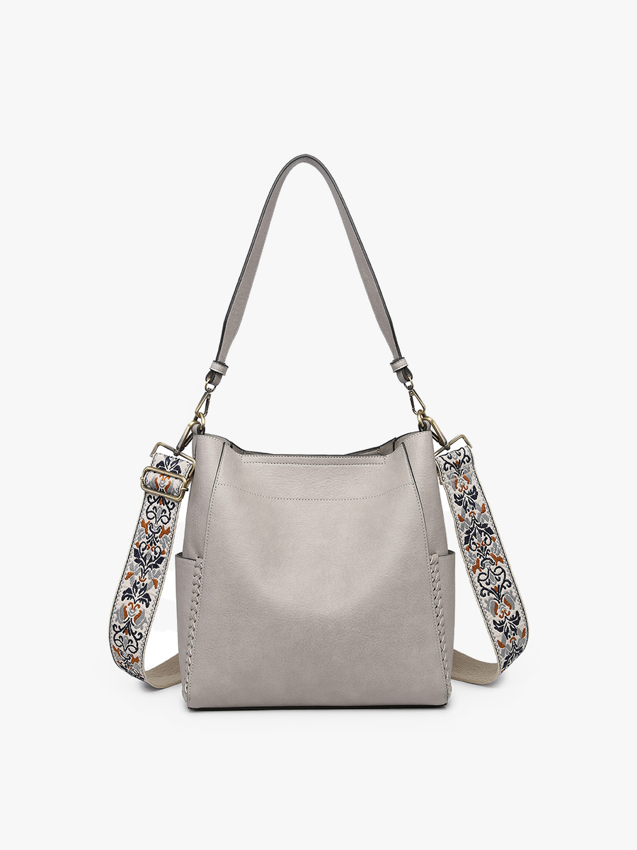 M2070 Penny 2-in-1 Bucket Bag w/ Guitar Strap