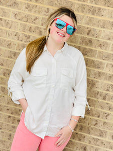 RISEN OVERSIZED TENCEL SHIRTS