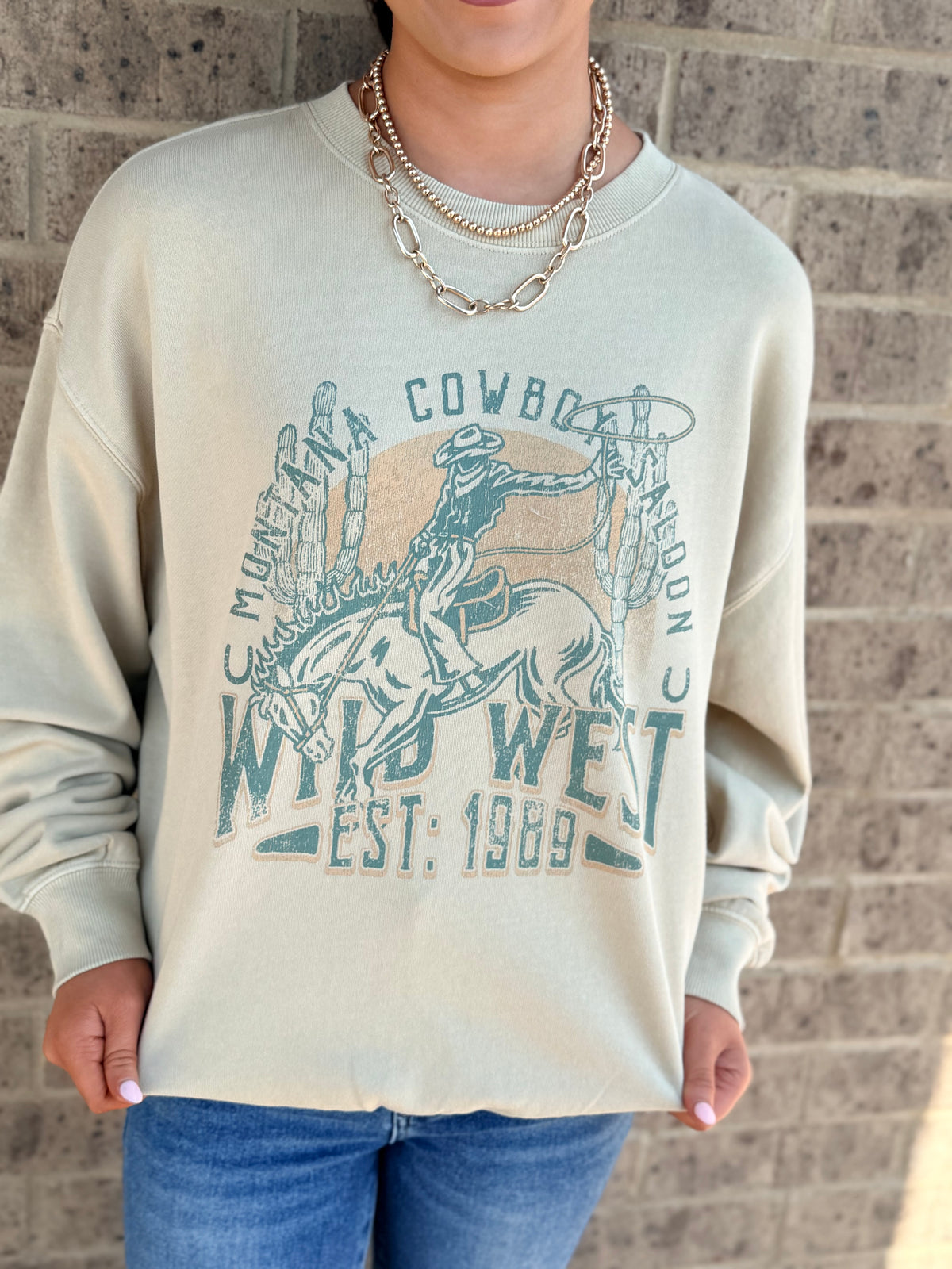Wild West Pullover