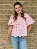 Val Polka Dot Top