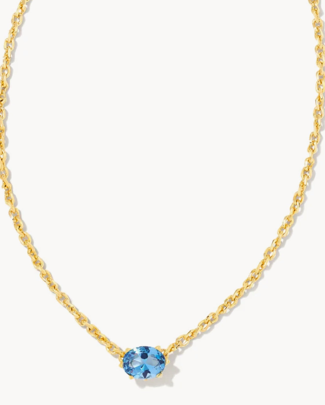 Cailin Blue Violet Pendant