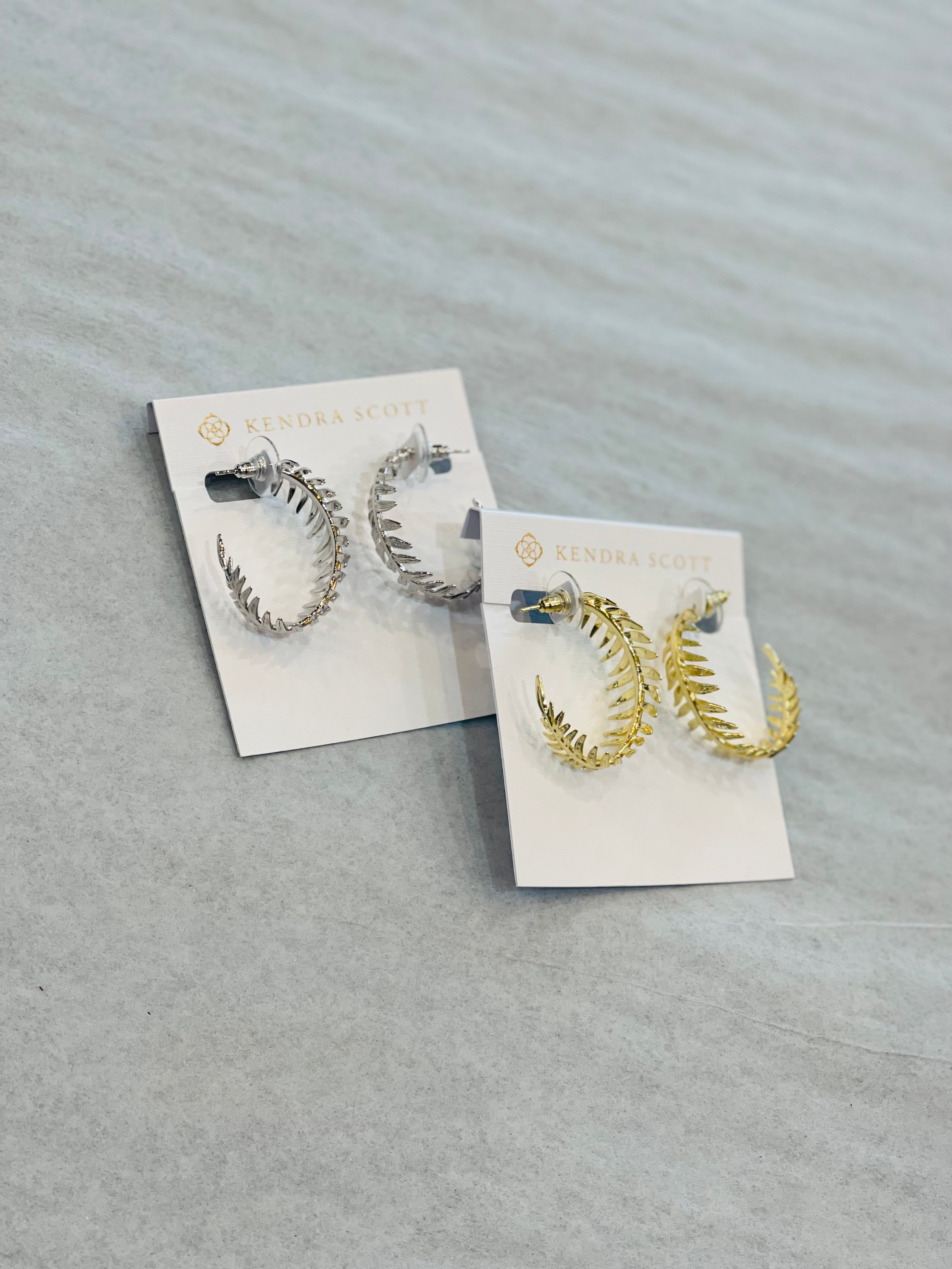 Kayla Hoop by Kendra Scott